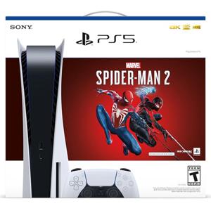 PlayStation 5 Console – Marvel’s Spider-Man 2 Bundle