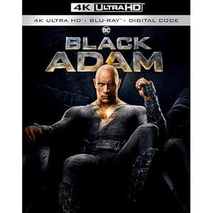 Black Adam 4K Ultra HD Blu-ray + Digital