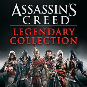 PS4/PS5 Digital Downloads: 6-Game Assassin's Creed Legendary Collection