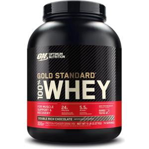 5-Lb Optimum Nutrition Gold Standard 100% Whey Protein Powder (Double Rich Chocolate)