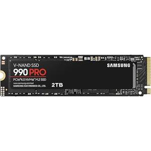 2TB Samsung 990 Pro PCIe 4.0 NVMe M.2 SSD