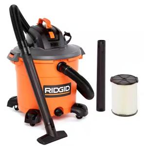 Rigid 16 Gallon 5.0 Peak HP NXT Wet/Dry Shop Vacuum with Filter