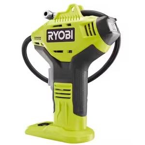 Ryobi ONE+ 18V Cordless High Pressure Inflator with Digital Gauge